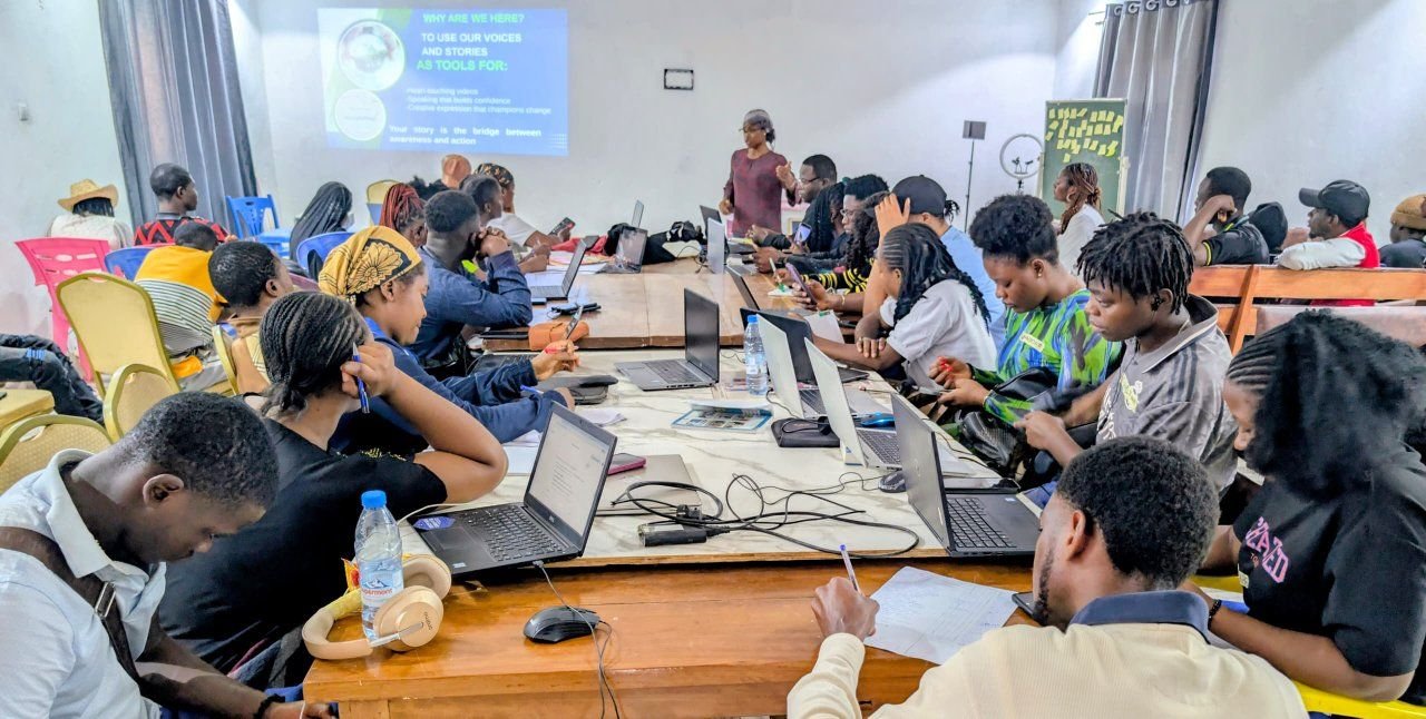 Let's Talk Tech classroom