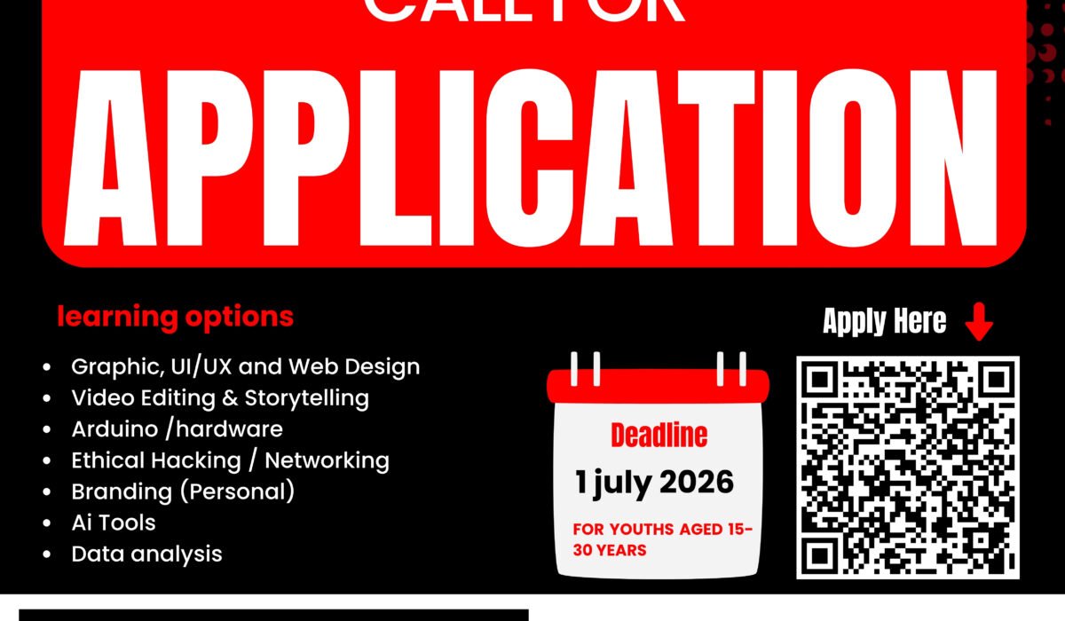 CALL FOR APPLICATION: Let’s Talk Tech Holiday Training 