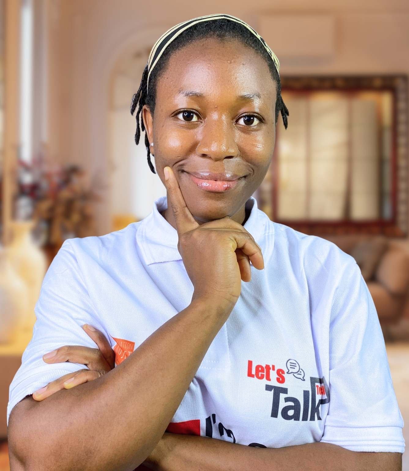 Abwa Zee Kelly Bright - Let's Talk Tech Training alumni testimonial