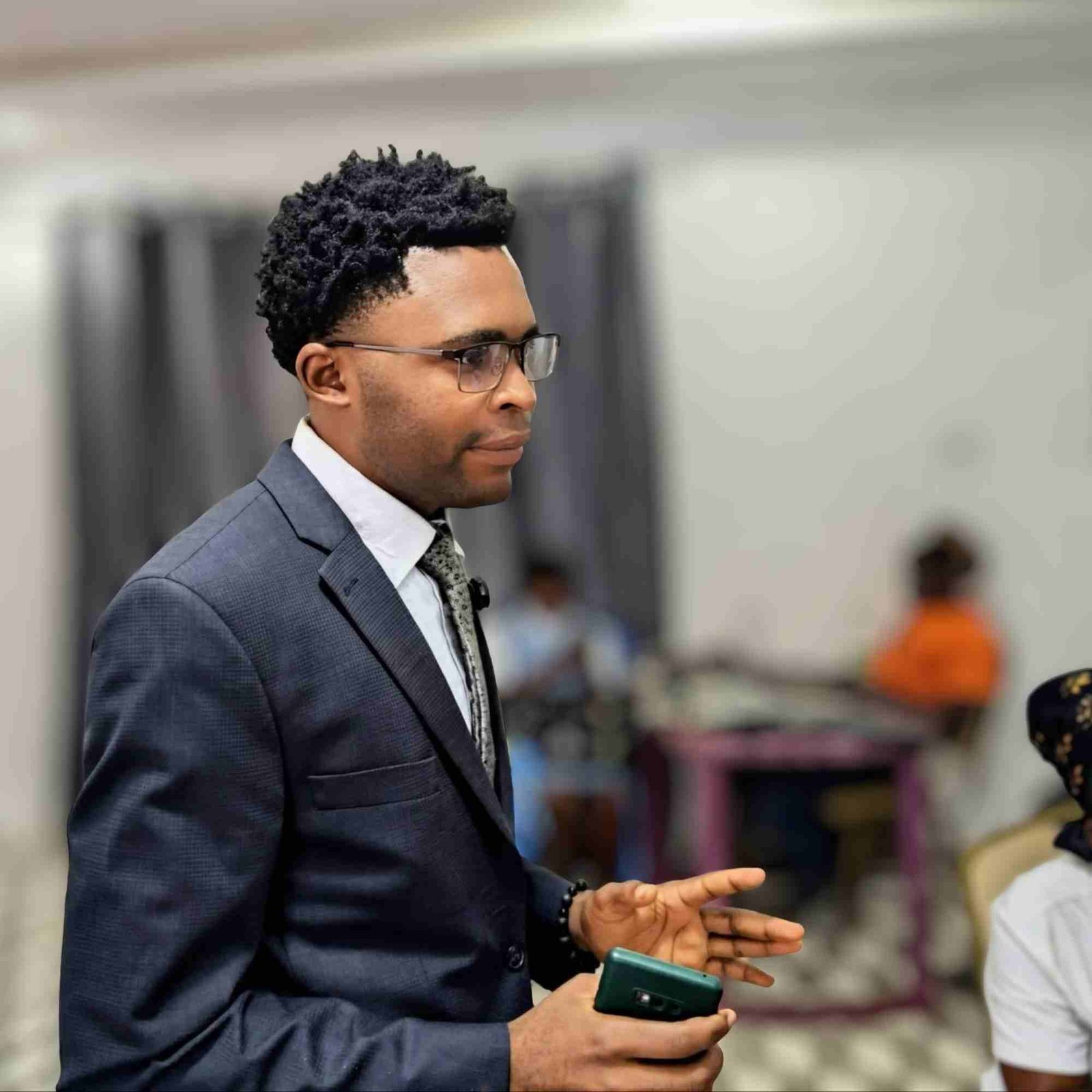 Boyikih Albert-Clinton Kwi - Let's Talk Tech Training alumni testimonial