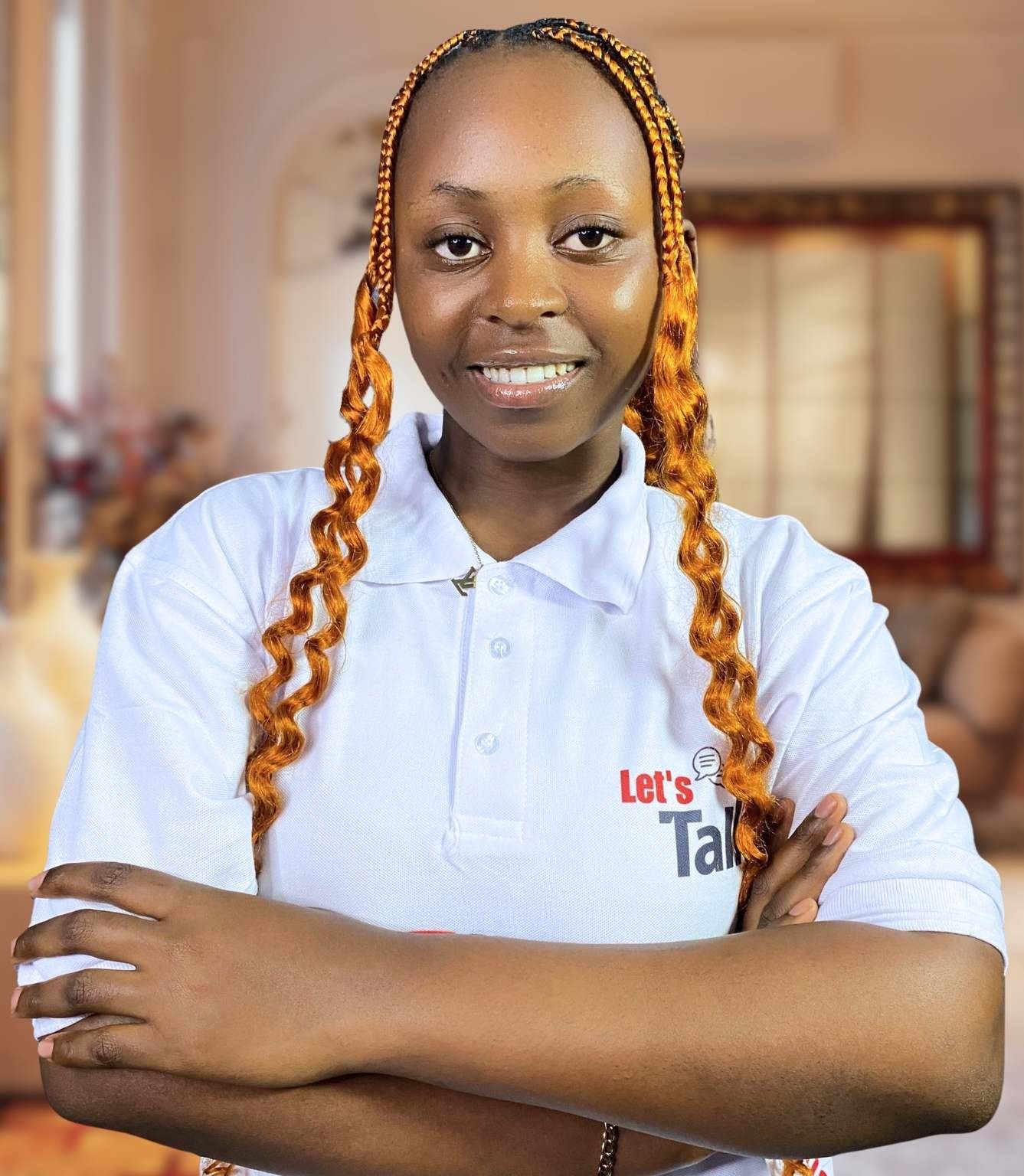 Muba Pearl Bantar - Let's Talk Tech Training alumni testimonial