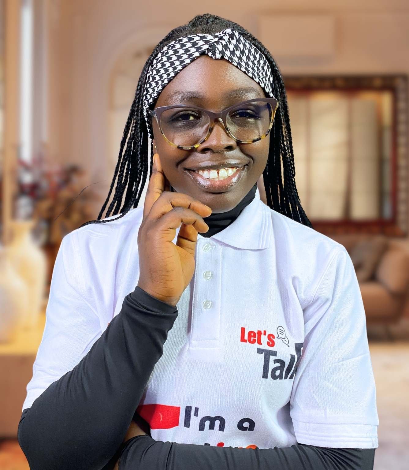 Ndonue Eugenie Shindoh - Let's Talk Tech Training alumni testimonial