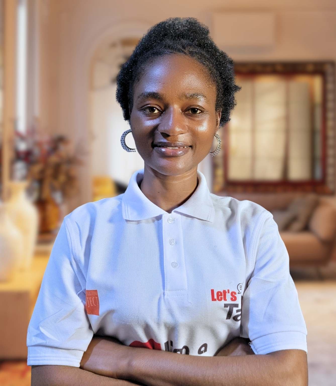 Nsoyuni Rachael Bongsiysi - Let's Talk Tech Training alumni testimonial
