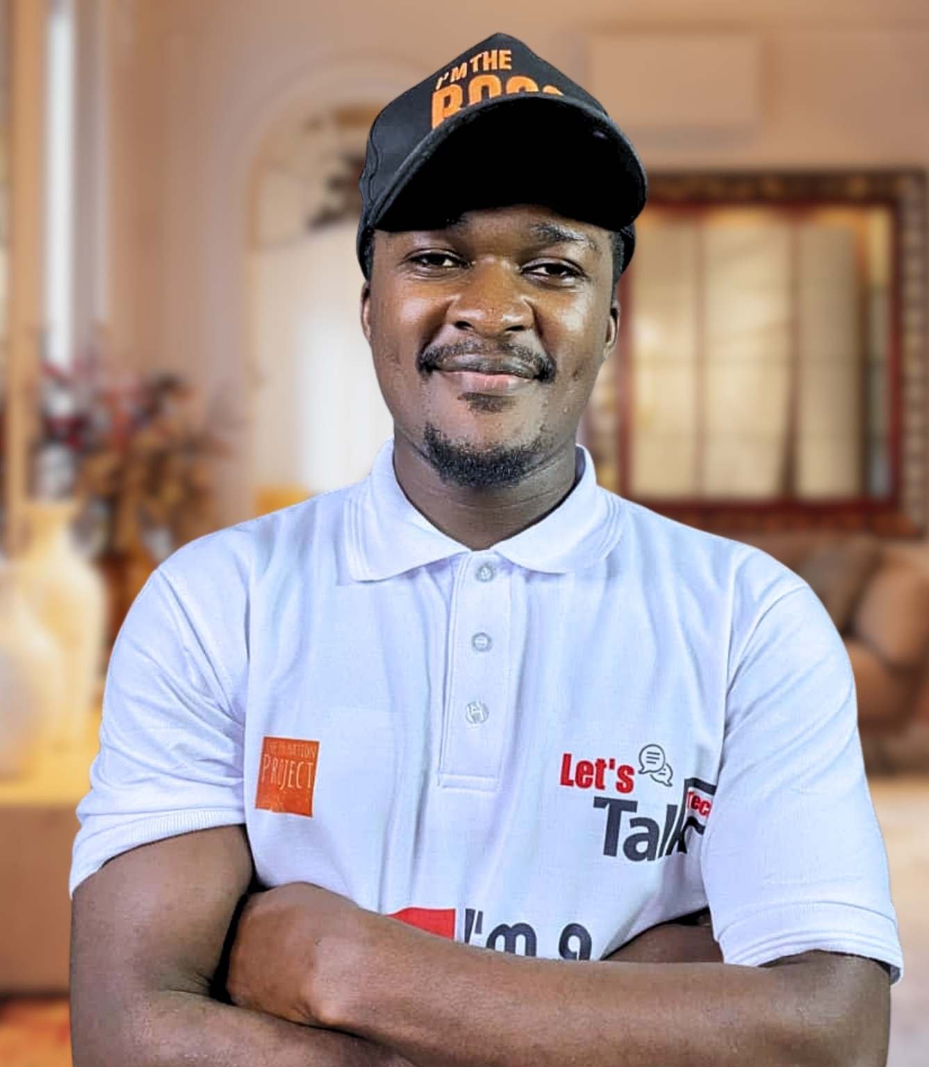 Chea Gerald Nde Tetube - Let's Talk Tech Training alumni testimonial