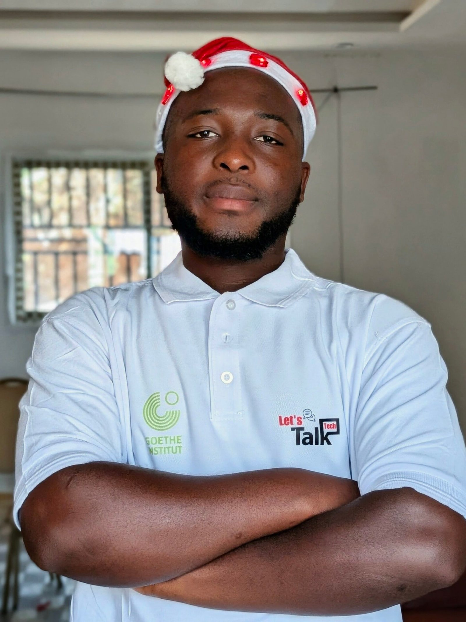 Vechih Christain Wechui - Let's Talk Tech Training alumni testimonial