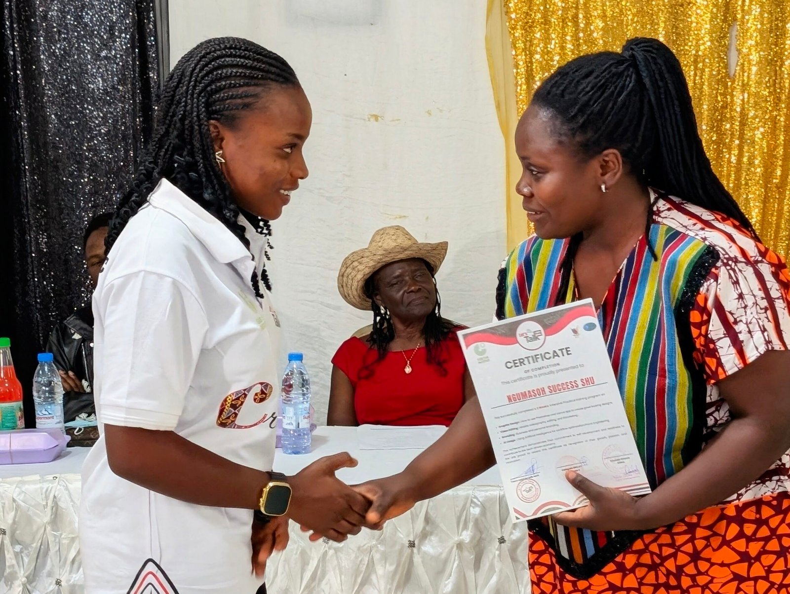 Ngumasoh Success Shu - Let's Talk Tech Training alumni testimonial
