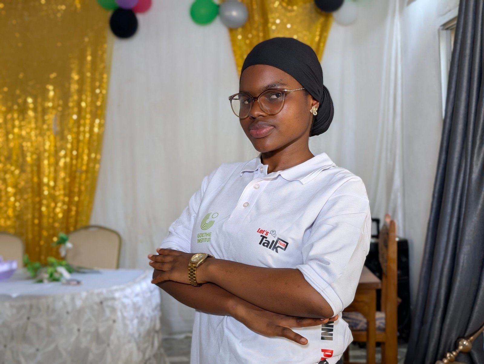 Makam Fonkou Aïcha - Let's Talk Tech Training alumni testimonial