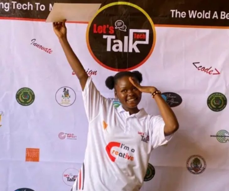 Njoh Reina Enni - Let's Talk Tech Training alumni testimonial