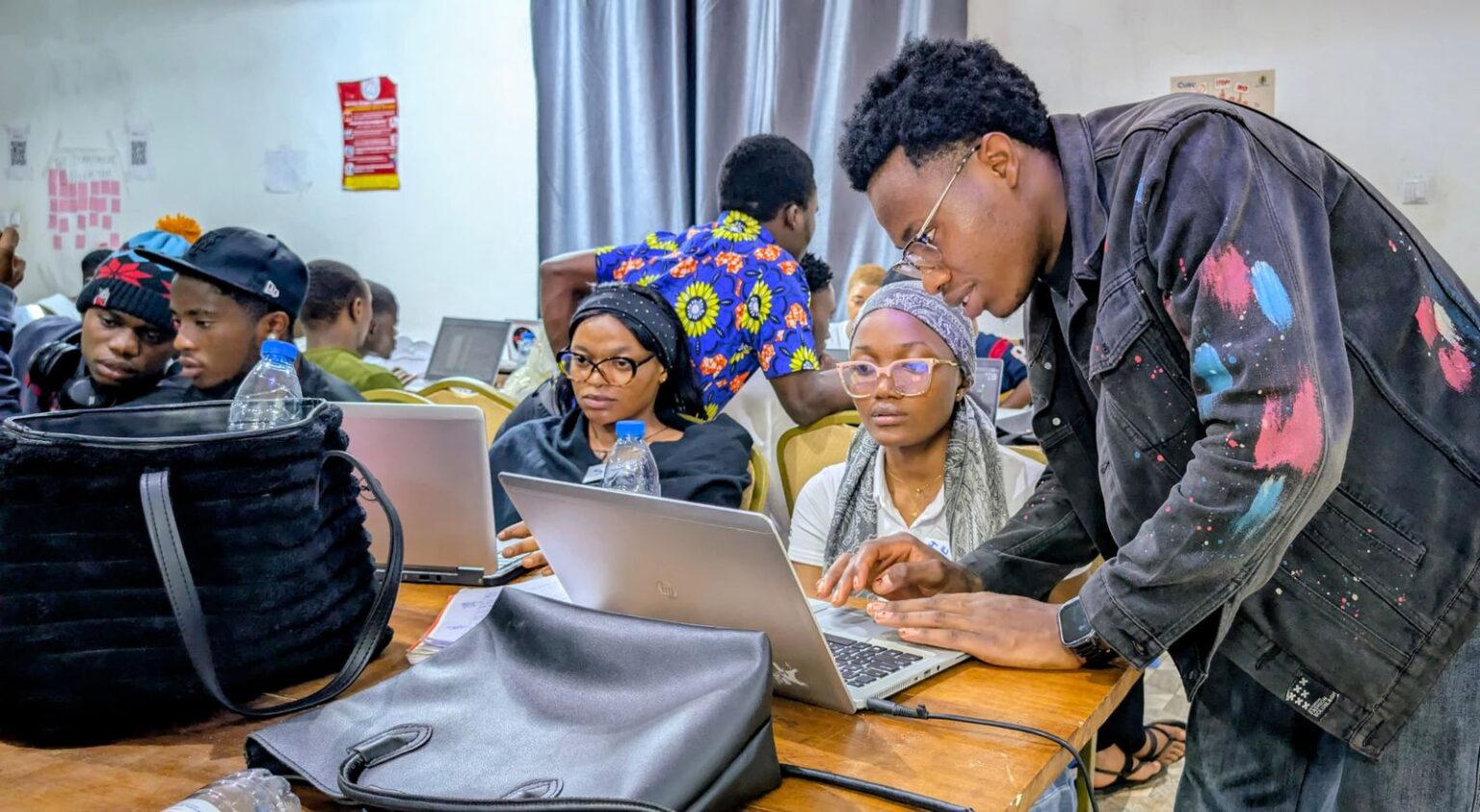 Fuhneba Peace | Lab Scientist, Artist & Tech Trainer, Let's Talk Tech